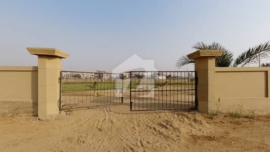 Prime Location In Ali Garh Society - Sector 9A2 400 Square Yards Residential Plot For sale