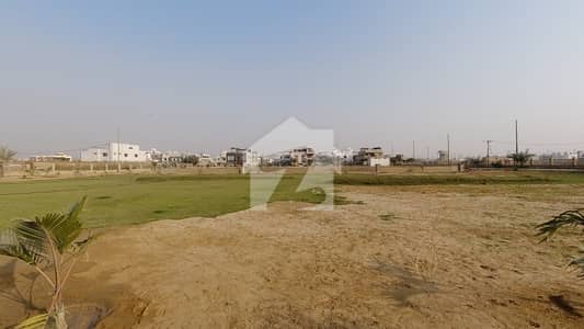 Highly-Desirable Prime Location 600 Square Yards Residential Plot Available In Ali Garh Society - Sector 9A1