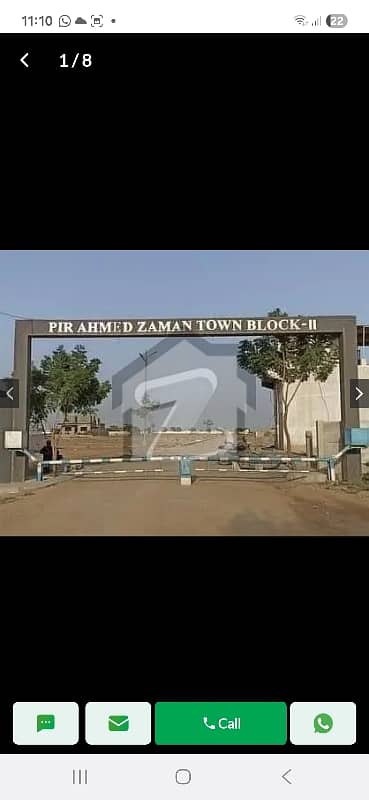 240 yards pir Zaman block 2 plot for sale