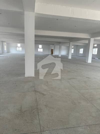 1 Kanal Single-Story Factory For Rent | Prime Location Ferozepur Road