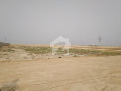 Unoccupied Prime Location Residential Plot Of 240 Square Yards Is Available For sale In Scheme 33