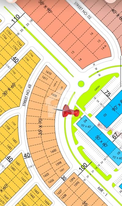 In Faisal Town Phase 1 - Block A Residential Plot Sized 2450 Square Feet For Sale