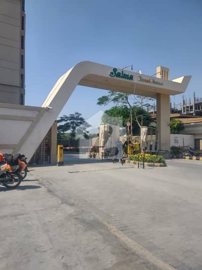 West Open Flat For sale In Beautiful Jinnah Avenue