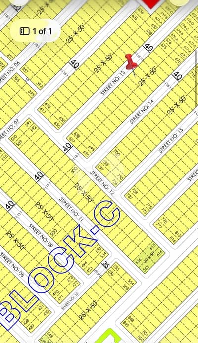 Affordable Residential Plot For sale In Faisal Town Phase 1 - Block C