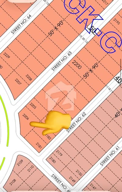 Corner Residential Plot Of 773 Square Yards Is Available For sale In Faisal Town Phase 1 - Block C