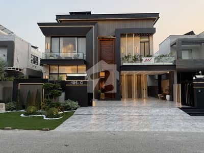 Mazhar Muneer Ultra-Luxury 1-Kanal 6-Bed House | Swimming Pool | Furnished | Top Location | Dolmen | Masjid | Park | Raya Fairways | House For Sale