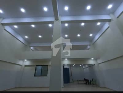 Brand New Construction 2 Side Corner Nearest To Main Road Factory For Rent