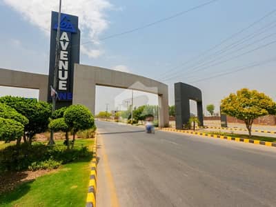 IDEAL SUPER HOT LOCATION 10 MARLA 60 FEET ROAD CORNER PLOT AVAILABLE FOR SALE IN LDA AVENUE-1. BLOCK,M'