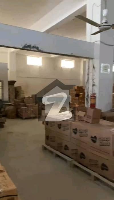 Reserve A Centrally Located Warehouse In P & T Housing Society