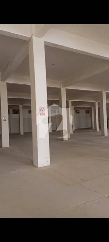 Warehouse Available For Rent In Sector 5 Industrial Area Korangi