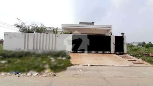 1 KANAL SINGAL STORY SEMI COMMERCIAL HOUSE FOR SALE IN LDA AVENUE 1