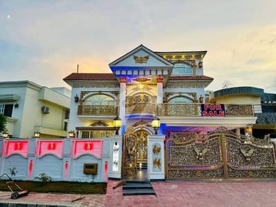 1 Kanal Luxury Designer House Available For Sale In Bahria Town Phase 5