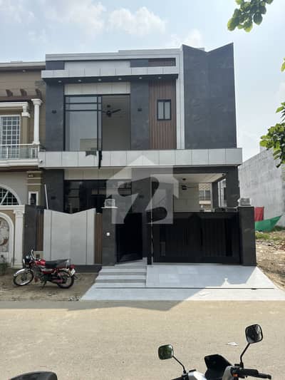 5 Marls Brand New Ultra Modern Design House For Sale In Dha Rahber