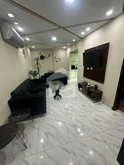 Like New 1 Bed Full Furnish Flat For Rent In Chambelli Block Sector C Bahria Town Lahore