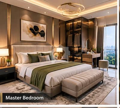 Luxury 1-Bed Apartment in Prime Location Sector E, Bahria Town Lahore