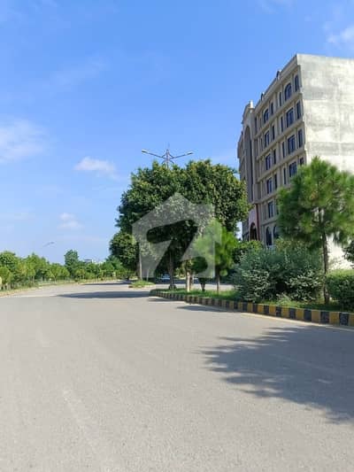 Residential Plot For sale Situated In Top City 1 - Block D Residential Plot For sale Situated In Top City 1 - Block D