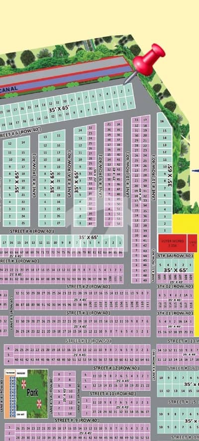Corner- G block 10 Marla plot available for sale Corner- G block 10 Marla plot available for sale