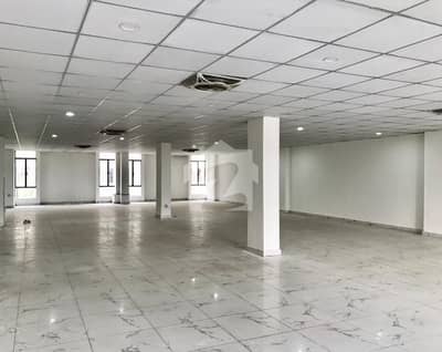 BLUE AREA, ISLAMABAD 4,000 SQ. FT. COMMERCIAL OFFICE SPACE FOR RENT Fazal-E-Haq Road, Blue Area, Islamabad