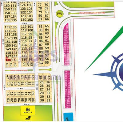 Plot No. 146, Block Eagle, Gujranwala Fazaia Housing Scheme For Sale