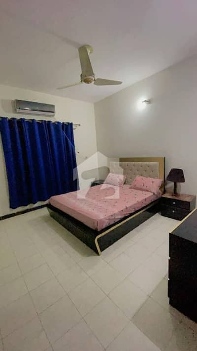 1 Bed Fully Furnished In Askari 11 Near Park Masjid Ideal Location