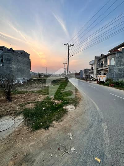3 Marla Prime Plot Hot Location Sale 70 Lacs