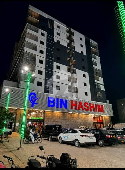 2 Bed DD Flat For Rent In Al Ghafoor Grande Tower, Gulshan-E-Maymar, Scheme 33, Karachi
