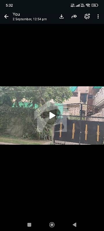 کرِشن نگر لاہور میں 1 کنال Studio عمارت 3.5 لاکھ میں کرایہ پر دستیاب ہے۔