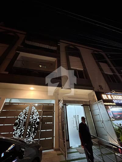 Beautiful Brand New Flat Available at Sharfabad