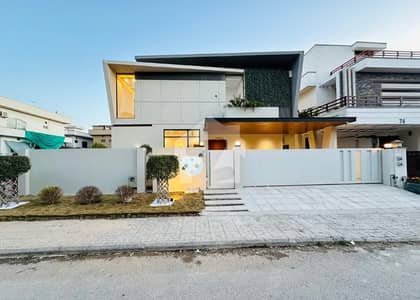 1 Kanal Brand New Beautiful and Designer House Up For Sale In Dha2 Islamabad.