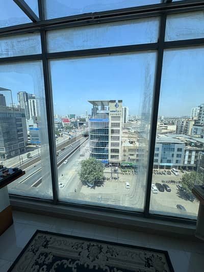 کلفٹن ۔ بلاک 9 کلفٹن,کراچی میں 19 مرلہ Studio دفتر 10.0 لاکھ میں کرایہ پر دستیاب ہے۔