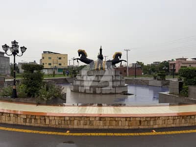 5 Marla Facing Park Plot 40 Sq. Ft PKR 1.32 Crore