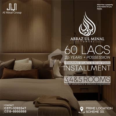 Your Own House on Easy Installments - CASH 60 Lakhs
