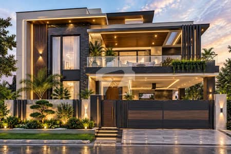 1 Kanal Slightly Used Beautiful Design Bungalow For Sale Prime Location Of Dha Phase 6