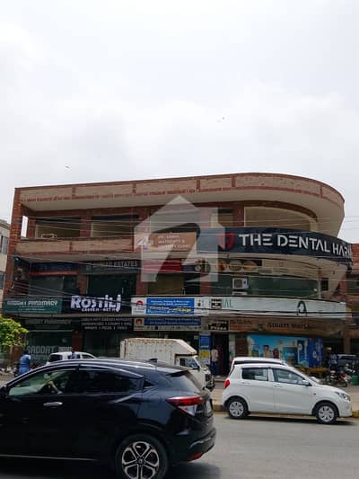 300 Square Feet Shop (2) Floor Available For Rent In Sarwar Road Near Cantonment Board Office