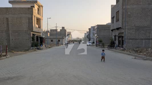 نارتھ ٹاون ریزیڈینسی سُرجانی ٹاؤن,گداپ ٹاؤن,کراچی میں 5 مرلہ رہائشی پلاٹ 45.0 لاکھ میں برائے فروخت۔