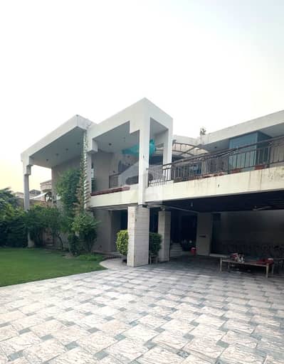 2 Kanal Used Modern Design Most Beautiful 8-Bedroom Bungalow For Sale At Prime Location Of Dha Lahore Near To Park Masjid & Commercial Market .