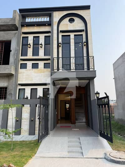 3 Marla Brand New House Facing Park Available For Sale In Al Kabir Town Phase 2 Block -E Raiwind Road Lahore