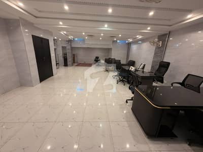 5 Marla Non-Furnished Basement Hall for Sale in Sector D, Bahria Town Lahore Surahi Chowk