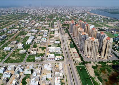 Badar Commercial Plot In Street 10