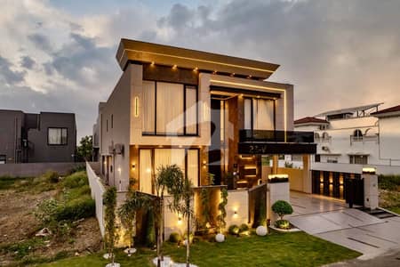 1 Kanal Out Standing Top Quality Brand New House With Basement Designed By Mazher Munir For Sale In Dha PHASE 6