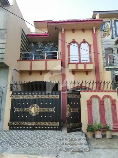 6 Marla Beautiful Half Triple Story House for sale in Rizwan Garden