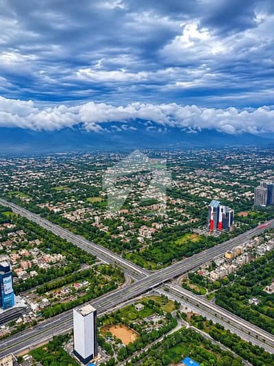 4 Marla Commercial LOP Clear Plot For Sale In Jinnah Garden, Islamabad