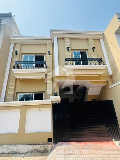 5.5 Marla Brand new house in Bani gala