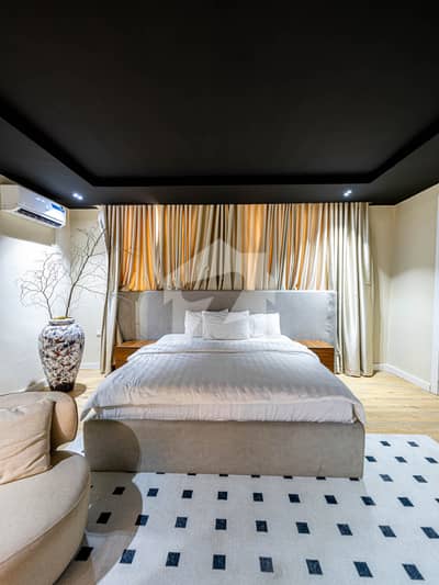 One Bed Luxury Furnished Apartment For Rent In Bahria Town
