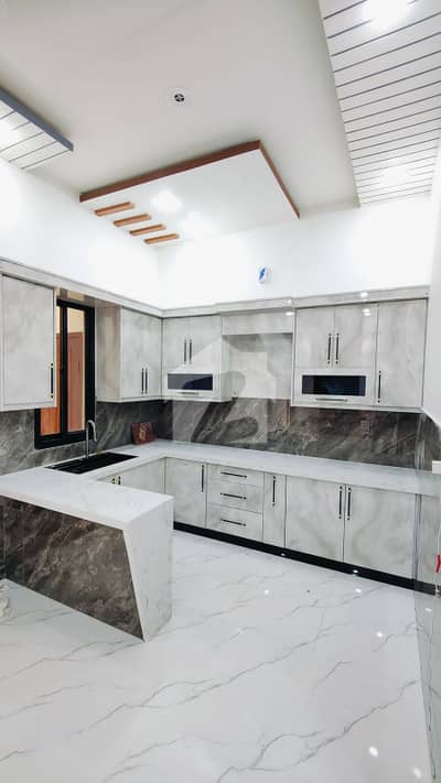 Independent 120 Sq. Yd. Ground+1 House For Rent At Andaleeb Society Sector 48A Scheme 33 Karachi
