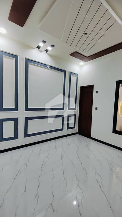 Independent 120 Sq. Yd. Ground+1 House For Rent At Andaleeb Society Sector 48A Scheme 33 Karachi