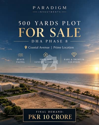 500 yards exclusive location plot for Sale