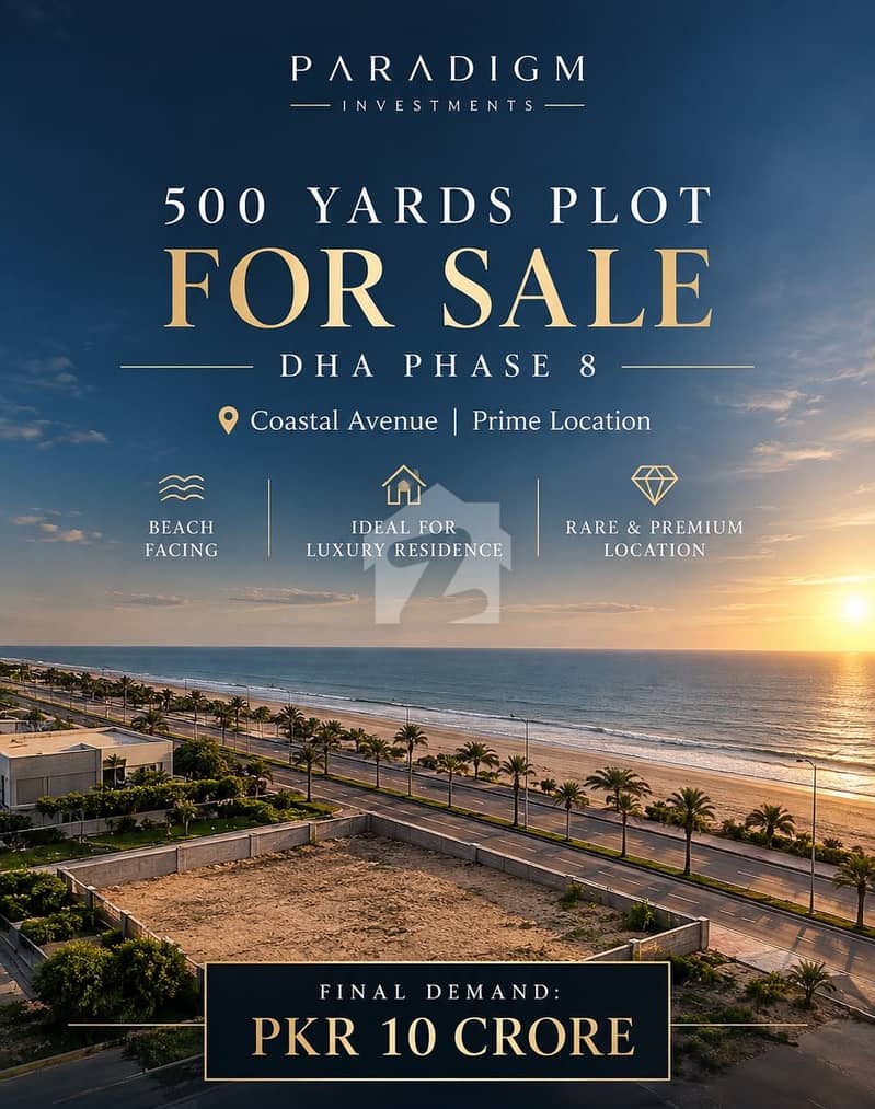 500 yards exclusive location plot for Sale 500 yards exclusive location plot for Sale