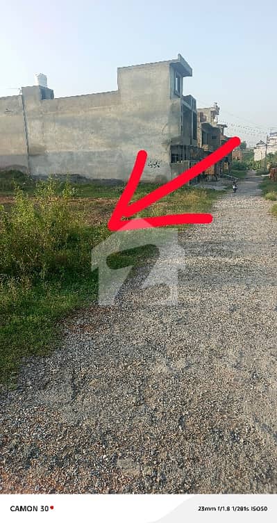 6 Marla Plot Located In Sector VIP Extension, Of Airport Housing Society Rawalpindi.  The Demand Of Plot Is Very Reasonable Contact For Details