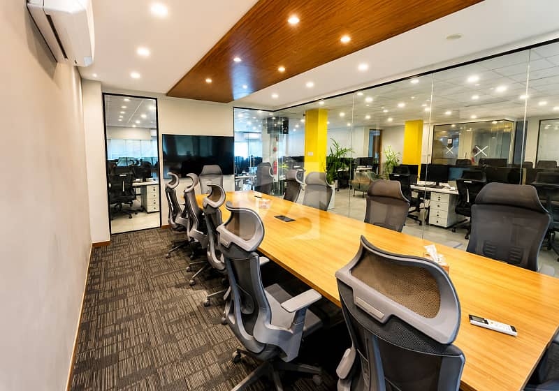 Luxury Furnished Executive Office In Blue Area Luxury Furnished Executive Office In Blue Area